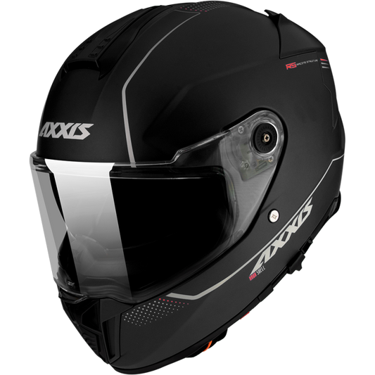 DOT Approved Black Full Face Motorcycle Helmet – Lightweight, Aerodynamic Design, Anti-Scratch Visor, Comfortable Fit for All Riders