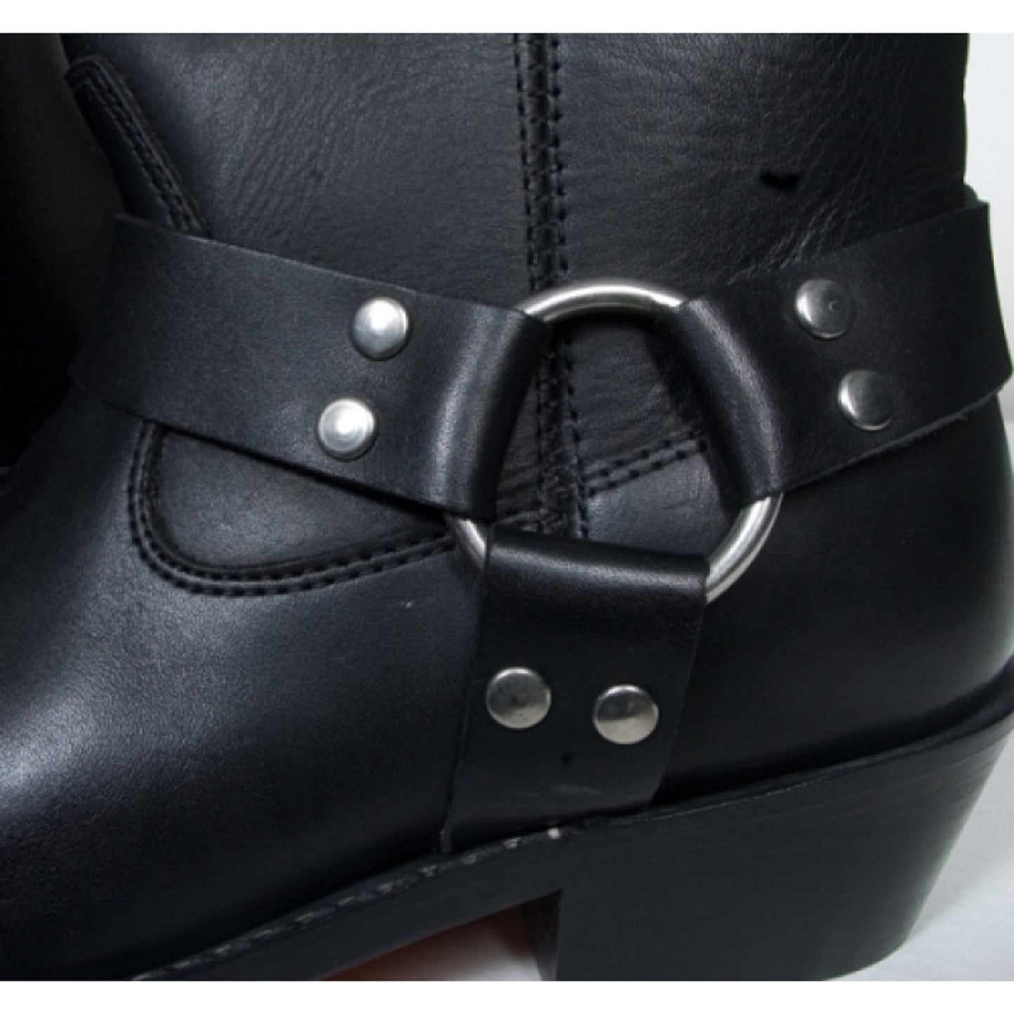 Chopper Boots – Premium Natural Leather, Leather Lining & Insole, Rubber Welt Sole for Grip & Durability, All-Day Comfort, Classic Rugged Style for Unisex