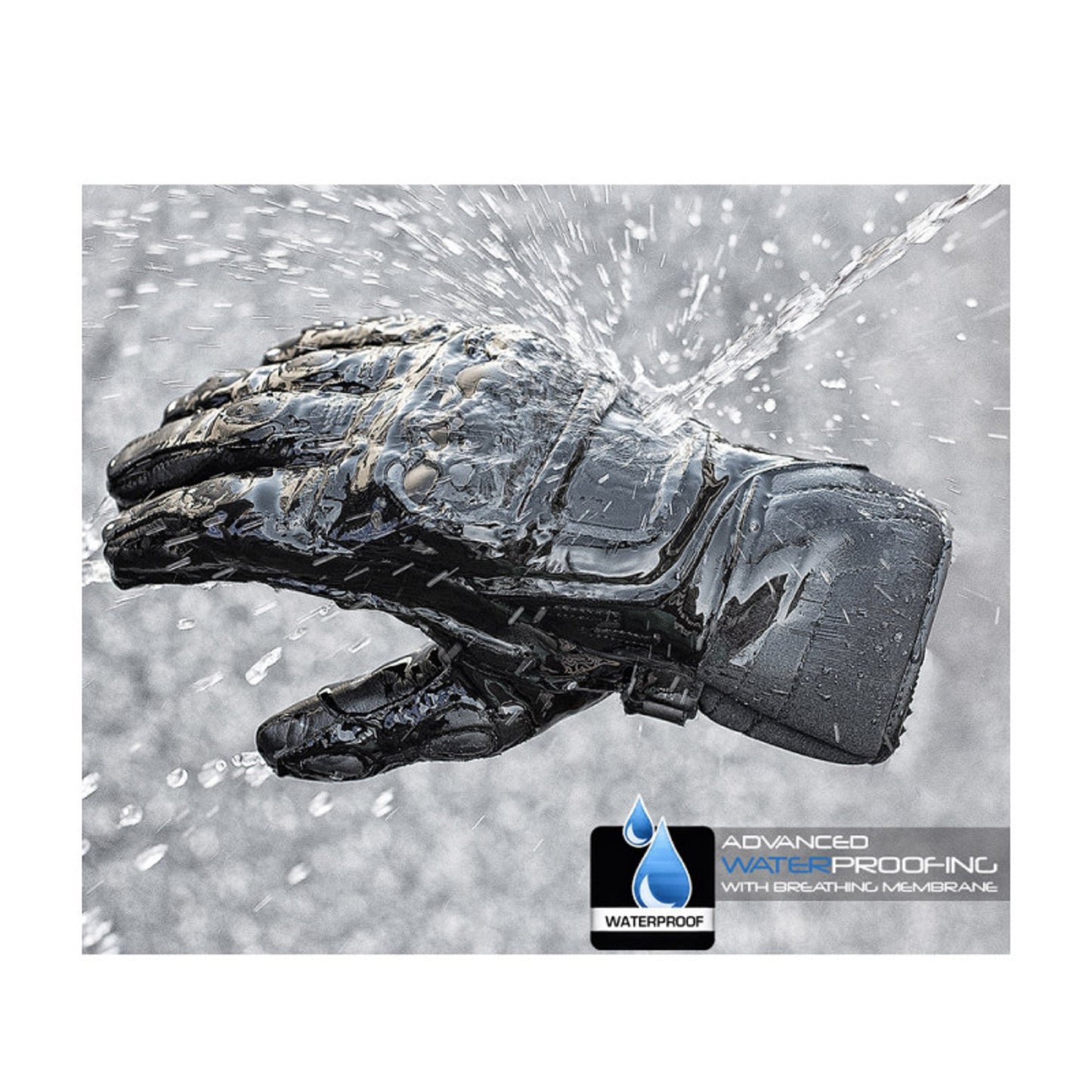 ATA Carbon Pro Motorcycle Gloves – Premium Carbon-Fibre Knuckles, Full-Finger Protection for Men's
