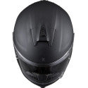 DOT Approved Black Full Face Motorcycle Helmet – Lightweight, Aerodynamic Shell, Anti-Scratch Visor, Comfortable Fit for Street & Off-Road