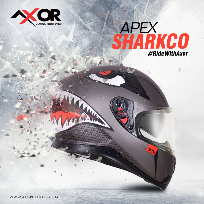 DOT Approved Full Face Motorcycle Helmet – Lightweight, Aerodynamic Design with Clear Visor for Street & Off-Road Use.
