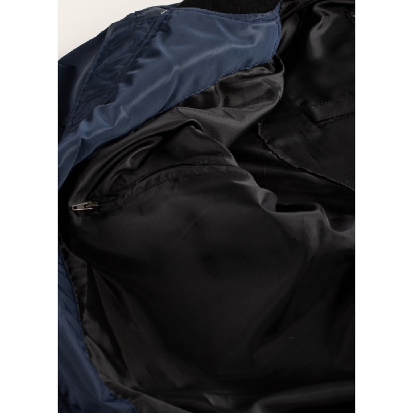 Bomber Blue Kevlar Motorcycle Jacket  Protective Textile Riding Gear with Armor, Stylish & Durable for Men