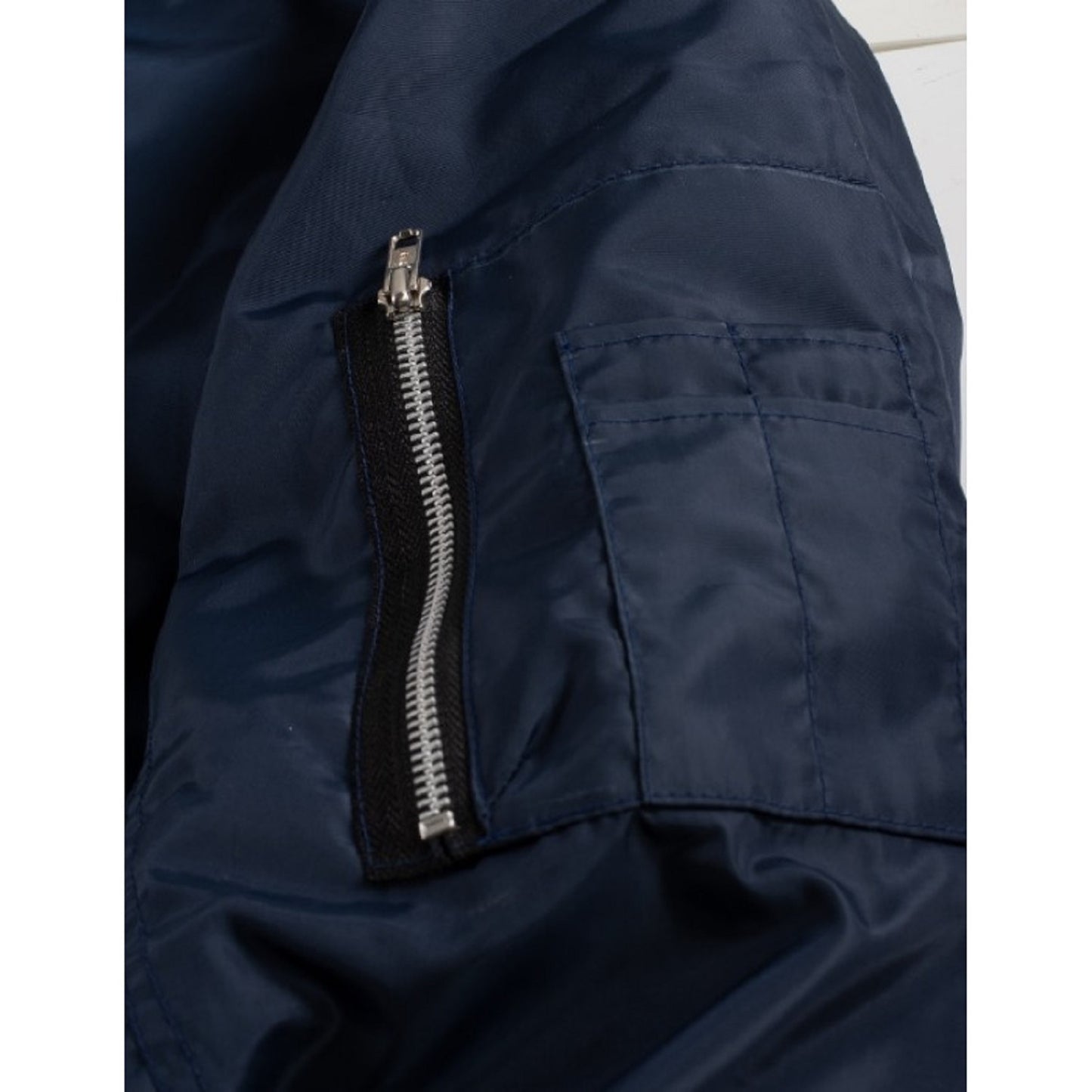Bomber Blue Kevlar Motorcycle Jacket  Protective Textile Riding Gear with Armor, Stylish & Durable for Men
