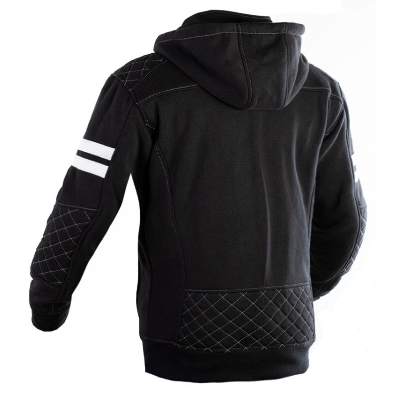 Premium Lady Rival Motorcycle Hoodie – Waterproof, CE Level-2, Full Kevlar Lining
