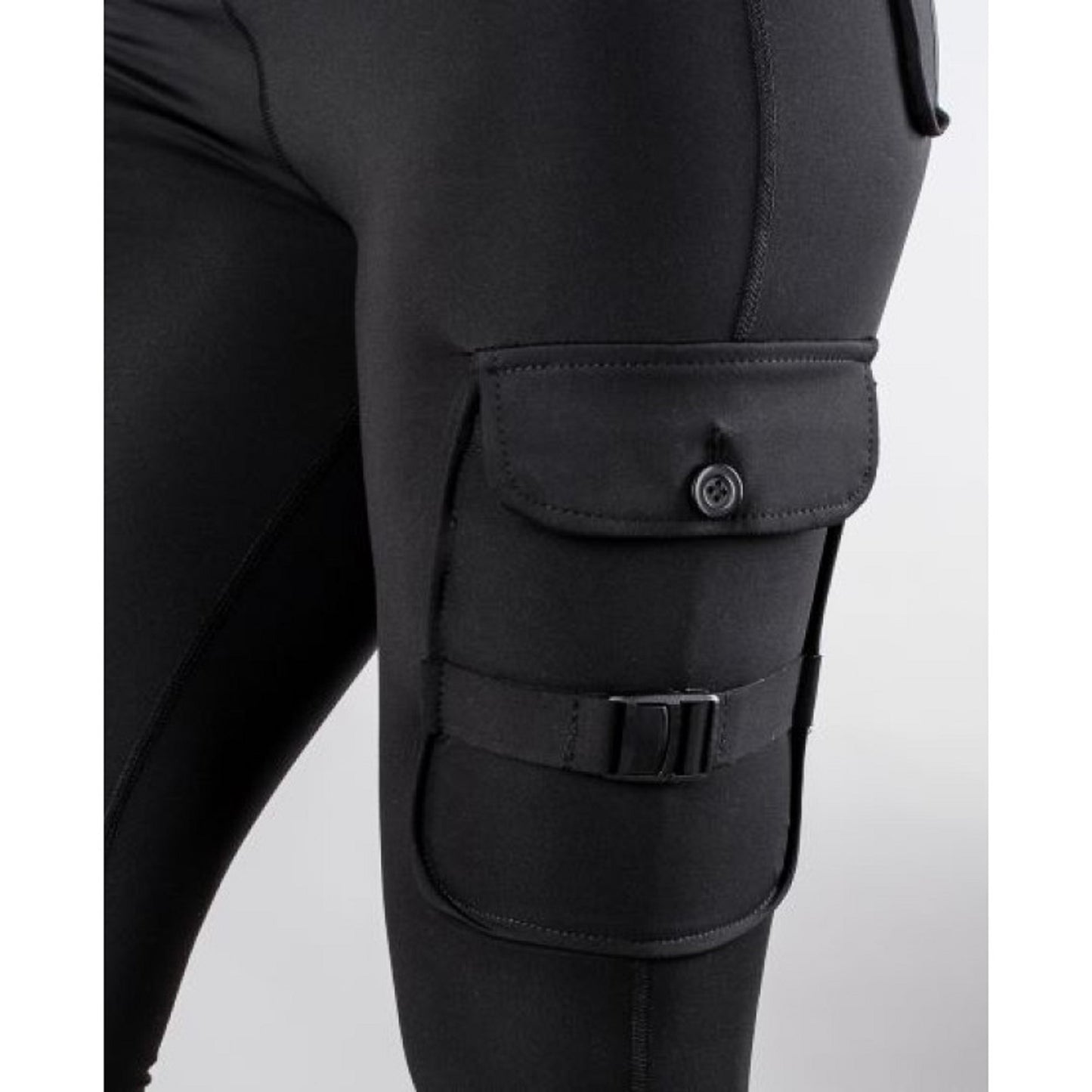 Biker Lady Cargo touring motorcycle legging (CE 17092) – High-Waisted, 4-Way Stretch, Breathable & Antimicrobial Performance Tights
