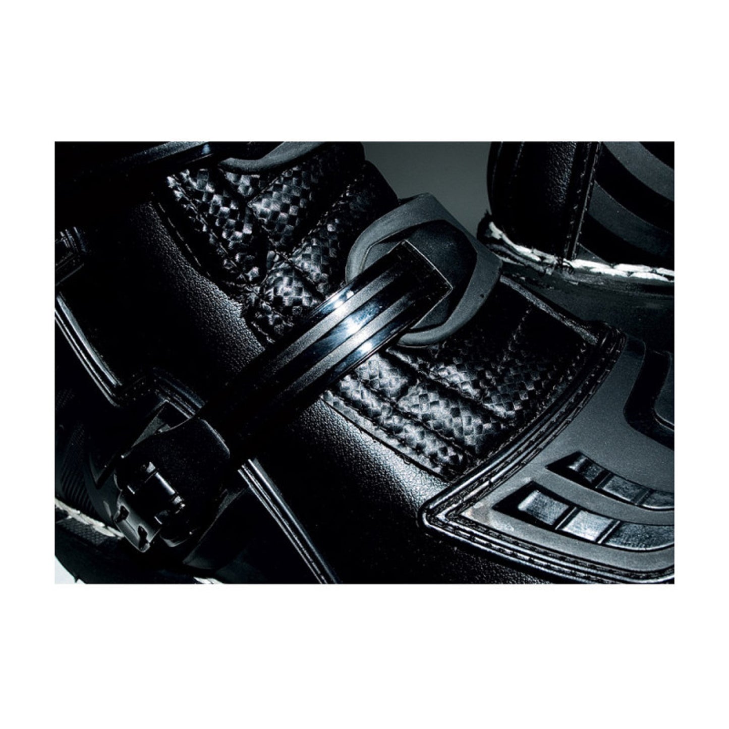 MX-001 Off-Road Motocross Boots – Microfiber & TPU, Waterproof Base, Steel Toe, Anti-Slip Rubber Sole, Ankle & Calf Protection, Heat Guard, Dirt-Resistant & Max Protection for Unisex