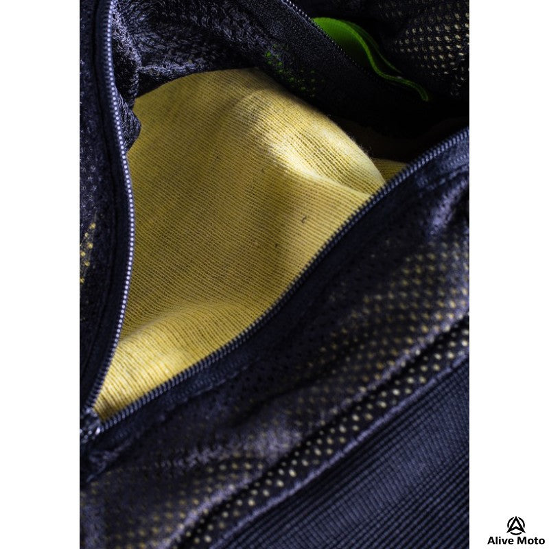 MC Premium Camo Forest Motorcycle Hoodie – CE Level-2 Protection & DuPont™ Kevlar® Lining