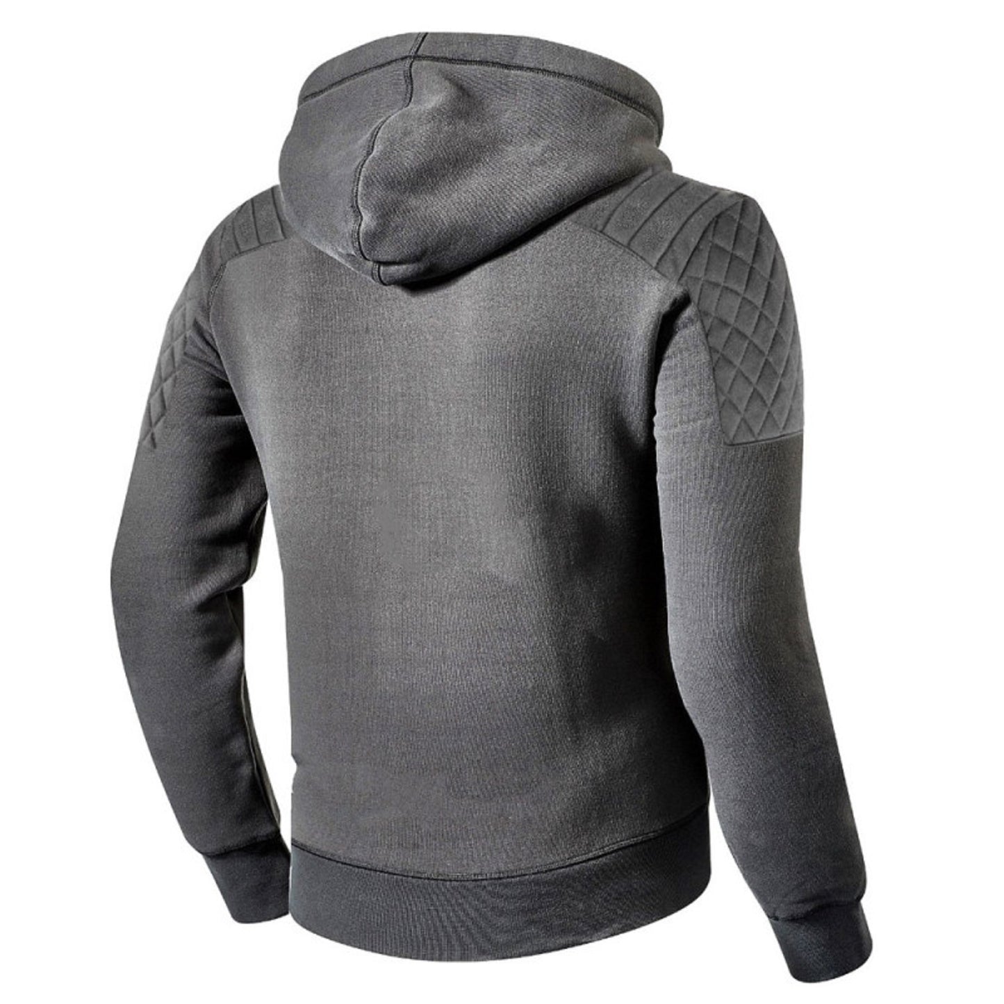 Men’s Premium Roadster Waterproof Motorcycle Hoodie – CE Level 2 Certified Protection