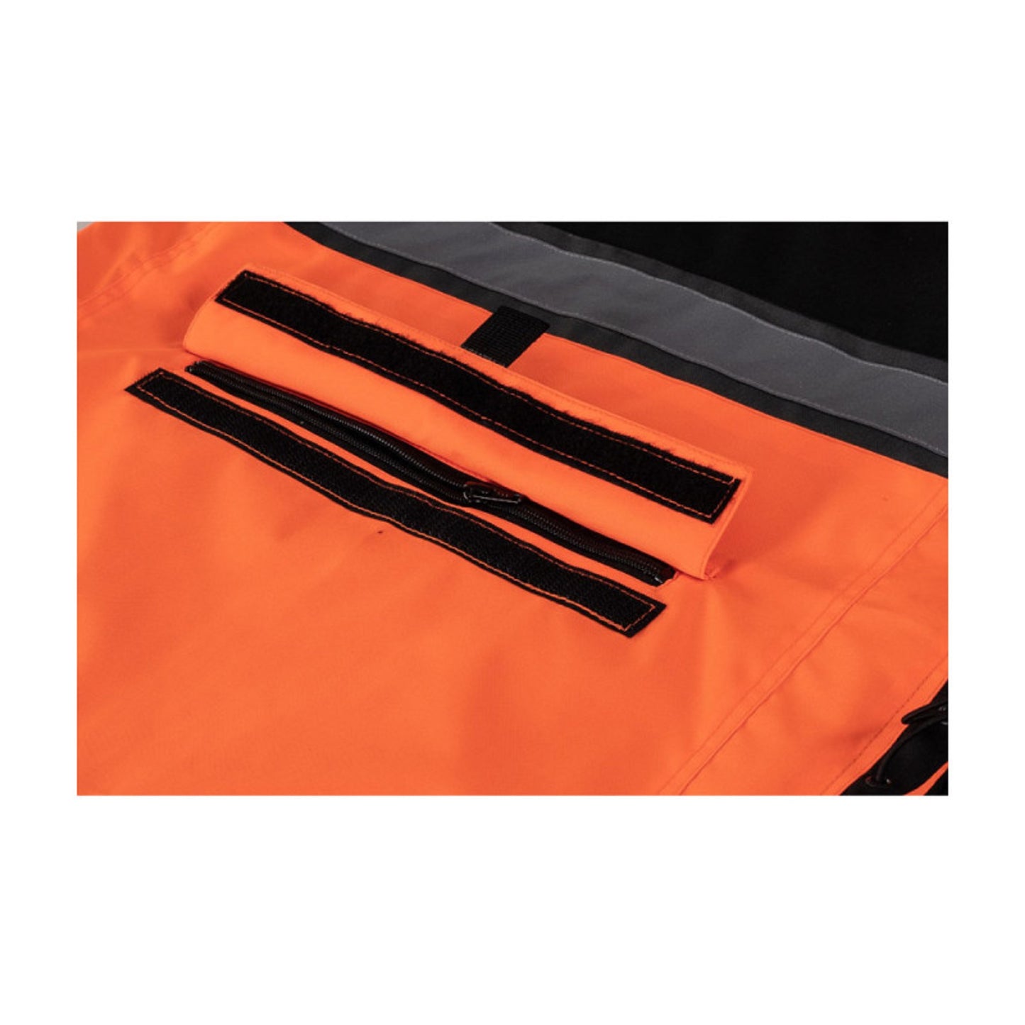 Retro Tour Reflective Safety Vest – High Visibility with Classic Style|Classic Design, 360° Visibility