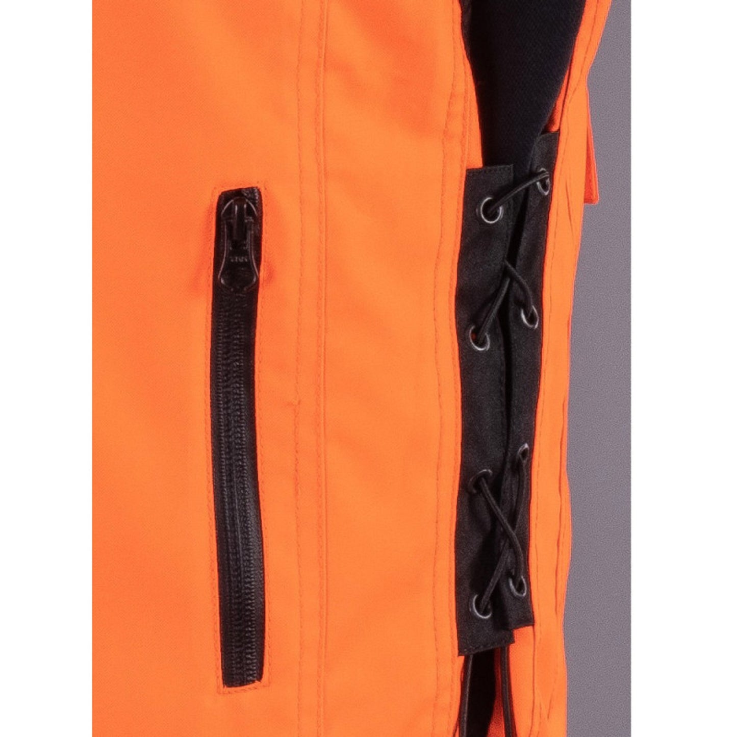 Retro Tour Reflective Safety Vest – High Visibility with Classic Style|Classic Design, 360° Visibility