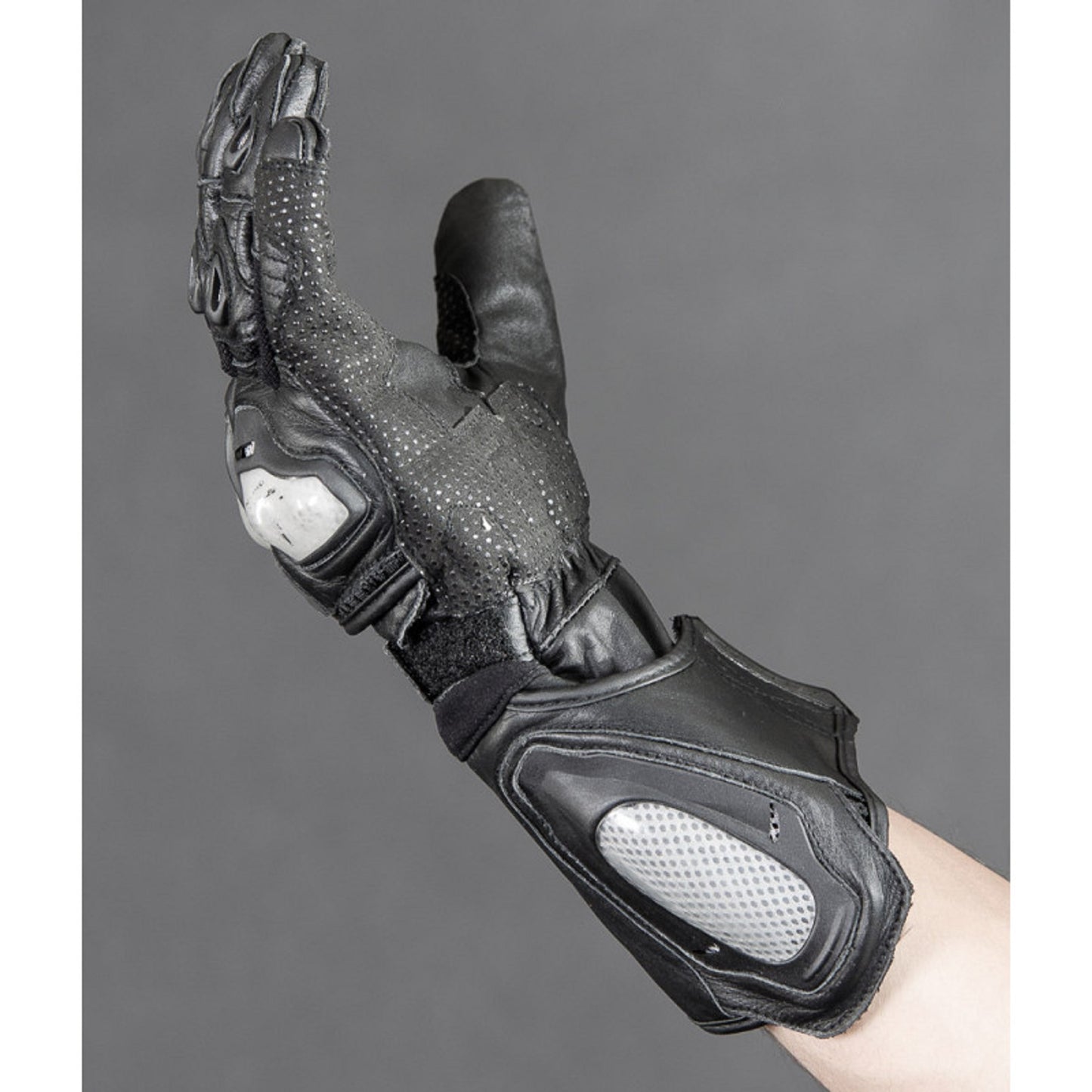 Alive Xtech Racing Motorcycle Gloves – TPU Armor, Waterproof & Windproof for Men's