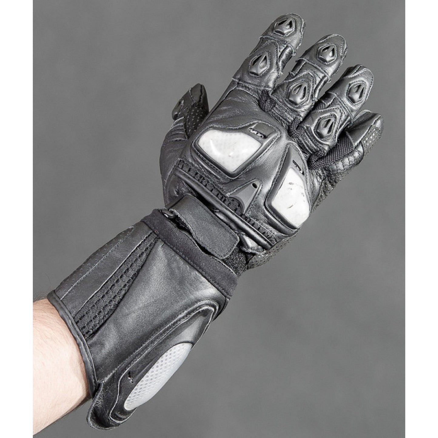 Alive Xtech Racing Motorcycle Gloves – TPU Armor, Waterproof & Windproof for Men's